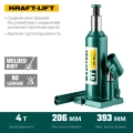 Бутылочный гидравлический домкрат KRAFTOOL KRAFT-LIFT, 4 т, 194 - 372 мм