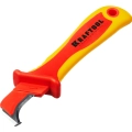 Диэлектрический нож электрика KRAFTOOL KN-7, 1000 В, изогнутый
