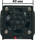 Комплект светодиодных линз NTS Auto BI-LED Kelt 1.5 дюйма 6500K (2 шт)