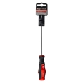 Отвертка шлицевая AVS OSL3150 (SL3x150 мм) - тип наконечника Slotted (SL), намагниченная рабочая часть, хромованадиевая сталь (CrV6150), прочность 51-54HRC,