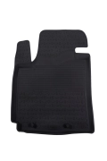 Резиновые коврики с высоким бортом для KIA Picanto II 2011-2017 Seintex 82567