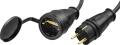 Силовой удлинитель-шнур STAYER RC-315, КГ, 3 x 1.5 мм2, 20 м, 3700 Вт, IP44