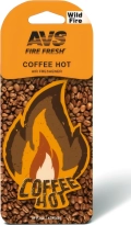 Ароматизатор AVS AFP-002 Fire Fresh (аром. Coffee Hot/Кофе) (бумажные)