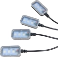 Атмосферная подсветка салона MTF LIGHT Ambient light SMART SYMPHONY M4 voice edition AL24CD, 24 элем., упр. смартфоном (полосы в двери универс. 75см х4), к-кт.