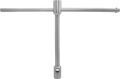 Thorvik WNW242740TB Ключ баллонный двусторонний для грузовых а/м, 24х27 мм, 400 мм с воротком 600 мм, в сумке