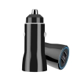 USB автомобильное зарядное устройство AVS 2 порта UC-740 (PD Type C 40W)