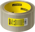 STAYER Max Tape, 48 мм, 60 м, 45 мкм, прозрачная, клейкая лента (1204-50) - 6 шт