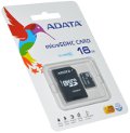   ADATA MicroSDHC Class10 16GB + 