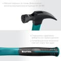 Столярный молоток-гвоздодёр KRAFTOOL Fiberglass-M, 560 г