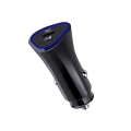 USB автомобильное зарядное устройство AVS 1 порт UC-725 (PD Type C 25W)