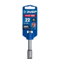 SDS-plus бур ЗУБР ПРОФИ-4Х 22x460 мм