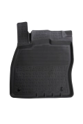 Резиновые коврики с высоким бортом для Skoda Octavia A7 2013-2020 Seintex 84907