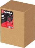 Силовой удлинитель на катушке MIRAX ПВС, 3 х 2.5 мм2, 30 м, 3500 Вт, IP44