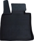 Резиновые коврики с высоким бортом для BMW X5 F-15 2014-2018 Seintex 86733