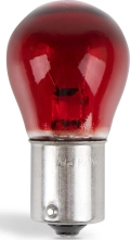 Лампа AVS Vegas P21W BA15S (A78180S) red 10 шт. - рабочее напряжение 12V, мощность 21W