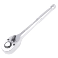 Рукоятка трещоточная 1/2 DR 72 зубца AVS RH01272 - металлическая ручка