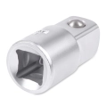 Переходник AVS PER3812 F3/8''DR*M1/2''DR - хромованадиевая сталь, сатиновое покрытие, твердость – 45-48 HRC