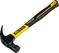 Молоток-гвоздодёр столярный с фиберглассовой рукояткой Professional STAYER Hercules-M 450 г