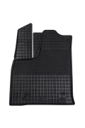 Резиновые коврики Сетка для Toyota Land Cruiser 300 2021-н.в. Seintex 96635