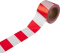 Сигнальная лента STAYER MAXTape, 75 мм, 150 м, красно-белая
