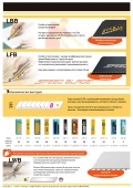Сегментированные лезвия OLFA EXCEL BLACK, 18 мм, 50 шт, в боксе