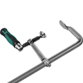Цельнокованая струбцина F KRAFTOOL Forge FF-300/120, 120 х 300 мм