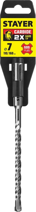 Professional STAYER 7 x 160 мм, SDS-plus бур