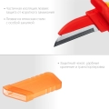 Диэлектрический нож электрика KRAFTOOL KN-1, 1000 В, прямой