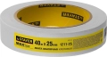 STAYER MAXTape 25 мм х 40 м, креповый, малярный скотч, MASTER (1211-25) - 9 шт