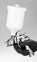 Professional STAYER AirPro G, HVLP 1.4 мм, пневматический краскопульт с верхним бачком