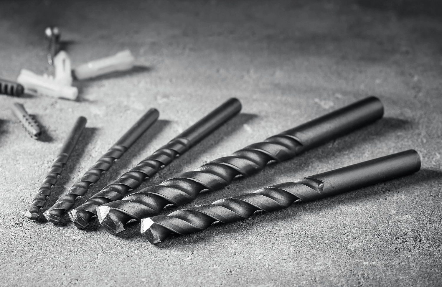 Сверло по бетону СИБИН 10 x 150 мм