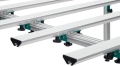 Стол для работ с крупноформатными листовыми материалами KRAFTOOL TTL-180 180х140х70 см, макс 250 кг