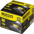 Чашечная щетка-крацовка для УШМ STAYER Professional  80 мм жгутированная стальная проволока 0.5 мм