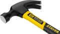 Молоток-гвоздодёр столярный с фиберглассовой рукояткой Professional STAYER Hercules 450 г
