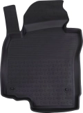 Резиновые коврики с высоким бортом для Skoda Octavia A5 2008-2013 Seintex 82293
