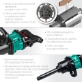 Ударный пневматический гайковерт KRAFTOOL PW-3400, 1″, 3400 Н·м
