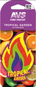 Ароматизатор AVS AFP-007 Fire Fresh (аром. Tropical garden/Тропический сад) (бумажные)