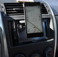 Автомобильный держатель AvtoGSM Car Holder 17 - установка в CD-порт, регулировка угла наклона, магнитное крепление, быстрая и легкая фиксация, поворот на 360 градусов, 2 металлические пластины в комплекте, для устройств весом до 200 г