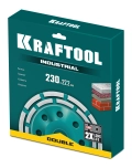 INDUSTRIAL KRAFTOOL Double d 230 мм, двухрядная алмазная чашка