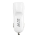 Автомобильное зарядное устройство AVS UC-433 - 2 x USB, максимальный ток 2,4 А, выходное напряжение 5 В, напряжение питания 12-24В