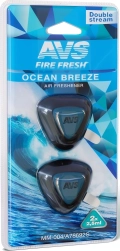 Ароматизатор AVS MM-004 Double Stream (аром. Ocean Breeze/Океанский бриз) (мини мембрана)