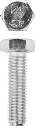 Болт ЗУБР ГОСТ 7798-70, кл. пр. 5.8, M12 х 45 мм, цинк, 5 кг