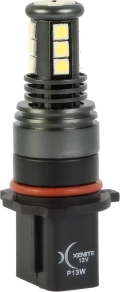 Комплект светодиодов Xenite P13W-15SMD PRO (1009607) - 3030 smd, мощность 7 Вт, световой поток 750 лм, цветовая температура 5000K, угол свечения 360 градусов
