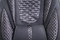 Каркасные накидки из велюра Seintex Comfort Premier (серый) 317663