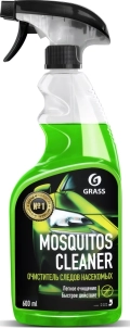 Очиститель следов насекомых 600мл GraSS Mosquitos Cleaner тригер 110372