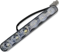 Ходовые огни Вымпел DRL-HP-L6 - 6 ярких светодиодов, герметичный корпус, предохранитель в комплекте, низкое энергопотребление