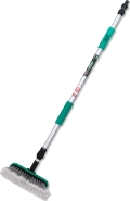 Щетка для мытья телескопическая SM-168 100-168 см