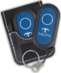Иммобилайзер Falcon CI-20 - датчик движения, Anti-Car-Jacking, Valet, 3 уровня дальности обнаружения метки, вход для корректного согласования с системой автозапуска, чехлы для меток,  выход управления сиреной