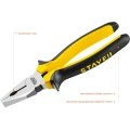 Комбинированные плоскогубцы STAYER TOPGrip, 200 мм