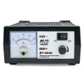 Зарядное устройство AVS Energy BT-6040 (20A) для заряда 12- и 24-вольтовых свинцово-кислотных аккумуляторных батарей - максимальный ток зарядки 20 А, защита от перегрева, неправильной полярности и короткого замыкания, стрелочный амперметр, регулировка тока